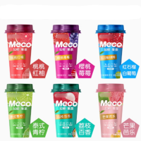杯装果茶饮料6口味混合400ml*6 货期一周