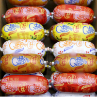 Q趣香肠火腿混合口味70g*20支 货期一周