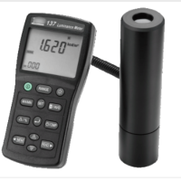 TES-137 辉度计CD单位辉度表道路灯屏幕亮度计高精度光度计坎德拉照明仪 含USB软件连接电脑 货期两周