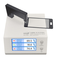 LINSHANG LS108D镜片透过率测量仪 货期1周 维保1年