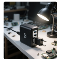 树莓派 专用电源 4B版 Micro USB+Type-c 不涉及维保