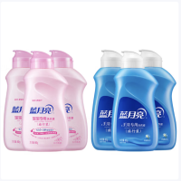 蓝月亮 旅行洗衣液组合 手洗旅行装80g*3+宝宝旅行装80g*3 货期1周