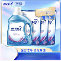 蓝月亮 洁净薰衣草洗衣液组合 2kg瓶+补充装1kg*3袋 货期1周