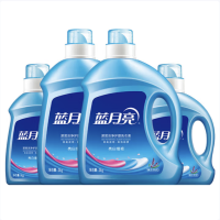 蓝月亮 深层洁净亮白薰衣草洗衣液组合 3kg*2瓶+1kg*2瓶 货期1周