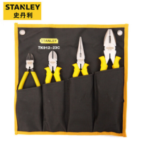 史丹利 TK912-23C 钳子套装4件 挂袋 交期2周