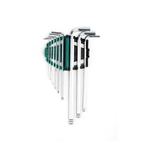 世达 SATA-09101 球头内六角扳手9件特长组套 货期2周