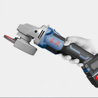 东成 DCSM03-100E 替代线上款WSM03-100S无刷充电角磨机 20V 4.0Ah两电一充 货期2周