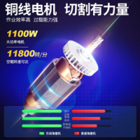 东成 S1M-FF-125S 1100w角磨机 货期2周