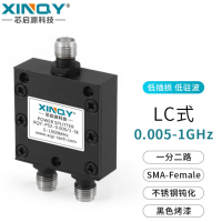 芯启源 LC式功分器PS2-0.005/1-SE 合路器SMA 货期一周