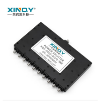 芯启源 SMA射频一分十电阻型功率分配器 PS10-DC/3-SER 货期一周