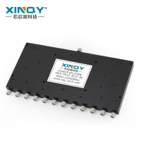 芯启源 SMA-K型射频微带一分十二信号测试功率分配器 PS12-8/12-SE 货期一周