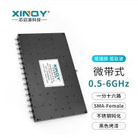 芯启源 SMA微带一分十六功率分配器 PS16-0.5/6-SE 货期一周
