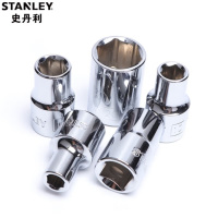 史丹利 86-508-1-22 12.5mm系列公制6角标准套筒8mm 1组5个 货期2周