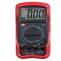 优利德 数字万用表 UT53 一年保固 货期4周