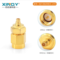 芯启源 DC-6GHz 射频同轴铜镀金转接器SMA/MMCX-JJTD 1组2个 货期一周