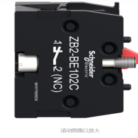 SND 常闭触点模块 ZB2BE102C 10个起订 货期3-6天