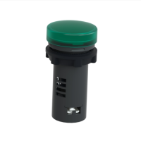 SND 指示灯 XA2EVB3LC 绿色AC/DC 24V 10个起订 货期一周