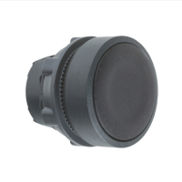 SND 弹簧复位Ø22平头按钮头 ZB5AA2C 黑色 10个起订 货期一周