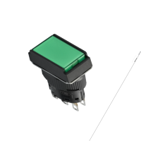 SND 自复位带灯按钮 XB6ECW3B1F 方形绿色24V 货期一周