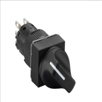 SND 自锁定选择开关2位 XB6ECD221F 方形 货期一周