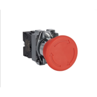 SND Ø22锁定式急停按钮 XB2BS542C 转动复位 红色蘑菇头直径Ø40 货期一周