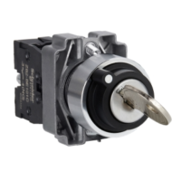 SND 自锁定2位钥匙开关 XB2BG21C 货期一周