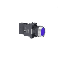 SND 平头带灯按钮 XA2EW36B1 蓝色24V AC/DC 货期一周