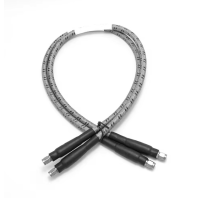 高精度铠装稳幅稳相测试线缆(线长1米) DC-110GHz 1.0 to 1.0 带接头 0.5年维保-货期4周