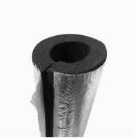 管道保温棉 内径13*厚20 开口带铝箔 1米 货期一周