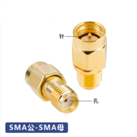 SMA同轴转接器 50欧姆 8G SMA公转SMA母内针 货期一周