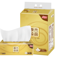 清风 金装抽纸AR41SWQ 3层110抽 1提4包6提装(24包)