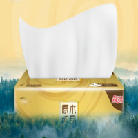 清风 金装M号抽纸AR10MMY 3层100抽*20包(箱装)