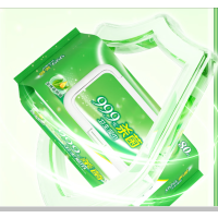 心相印 杀菌卫生湿巾系列XCA080 带盖抽取80抽*3包