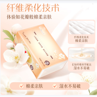 心相印 金装经典系列抽纸DT55100 3层100抽*24包(箱装)