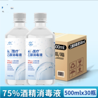 YK消毒酒精75度500ml*30瓶(箱装)
