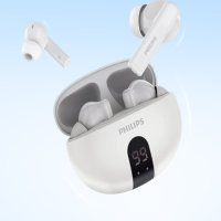 飞利浦 TAT3559 无线主动降噪蓝牙耳机(白色)货期一周