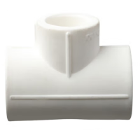 协羽 UPVC 异径三通直接接头 90(两边)*63mm 货期两周