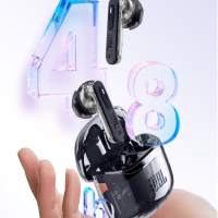 JBL TUNE FLEX2 晶噪豆二代 无线降噪蓝牙耳机 黑色 货期一周