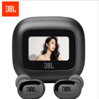 JBL LIVE BUDS3 炫彩豆无线智能触屏自适应降噪蓝牙耳机 黑色 货期一周