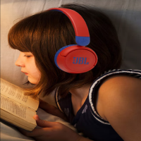 JBL JR310BT 头戴式儿童无线蓝牙耳机 红色 货期一周