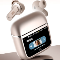 JBL TOUR PRO 3 智能触屏降噪无线蓝牙耳机 金色 货期一周