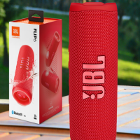 JBL FLIP6 音乐万花筒六代 便携音响蓝牙音箱 红色 货期1周