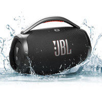 JBL BOOMBOX3 音乐战神三代 便携式音响蓝牙音箱 黑色 货期一周