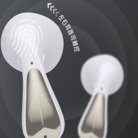 纽曼Newmine H61 TWS无线蓝牙半入耳运动耳机 白色 货期一周