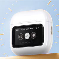 纽曼Newmine T19 蓝牙半入耳式TWS触控屏耳机 货期一周