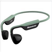 纽曼Newmine H81 骨传导蓝牙无线运动耳机 头戴挂耳式 绿色 货期1周