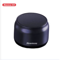 纽曼Newmine BT31 便携式蓝牙音箱桌面无线音响通用 黑色 货期1周