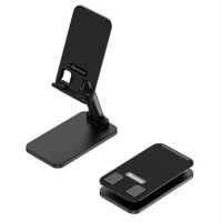纽曼Newmine ZJ01 桌面折叠升降手机平板支架 黑色 货期1周