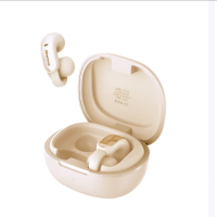 纽曼Newmine J01 夹耳式蓝牙耳机IPX4防水低延迟 白色 货期1周