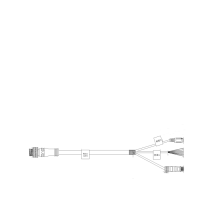 华睿科技 配套R3013线材黑色5M CABIO-M12A12-XXRJP-05 货期2周